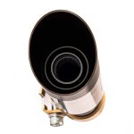 Ponteira de escapamento inox com abafador Suzuki GS 500