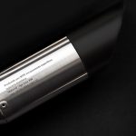 Ponteira de escapamento inox com abafador Suzuki GS 500