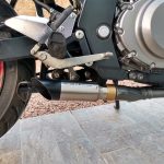 Ponteira de escapamento inox com abafador Suzuki GS 500