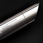 Par de ponteiras de escapamento inox esportiva Suzuki Hayabusa
