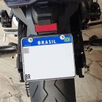 Par de ponteiras de escapamento inox esportiva Suzuki Hayabusa G3