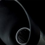 Ponteira de escapamento inox com abafador e escudo Honda Hornet Carburada