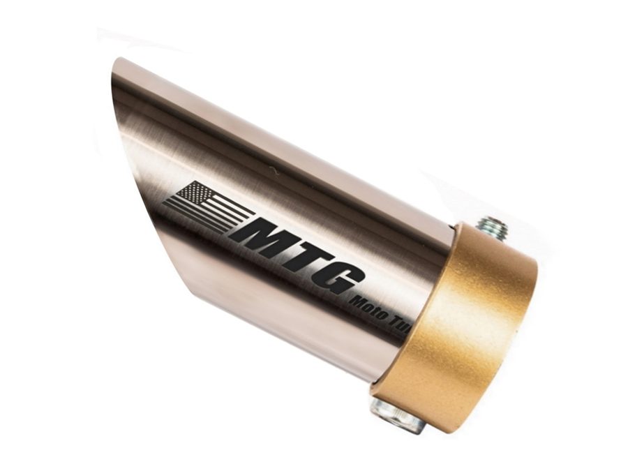 Ponteira direta inox Honda Hornet Injetada CB 600F