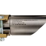 Ponteira direta inox Honda Hornet Injetada CB 600F