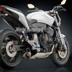 Ponteira direta inox Honda Hornet Injetada CB 600F