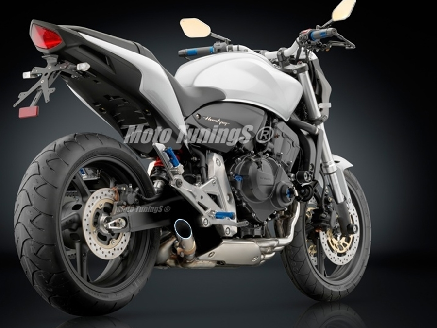 Ponteira direta inox Honda Hornet Injetada CB 600F