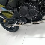 Ponteira de escapamento com abafador Honda Hornet Injetada CBR 600 F