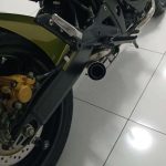 Ponteira de escapamento com abafador Honda Hornet Injetada CBR 600 F