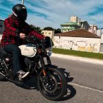Protetor de motor Royal Enfield Crash Bar Royal Enfield Hunter 350