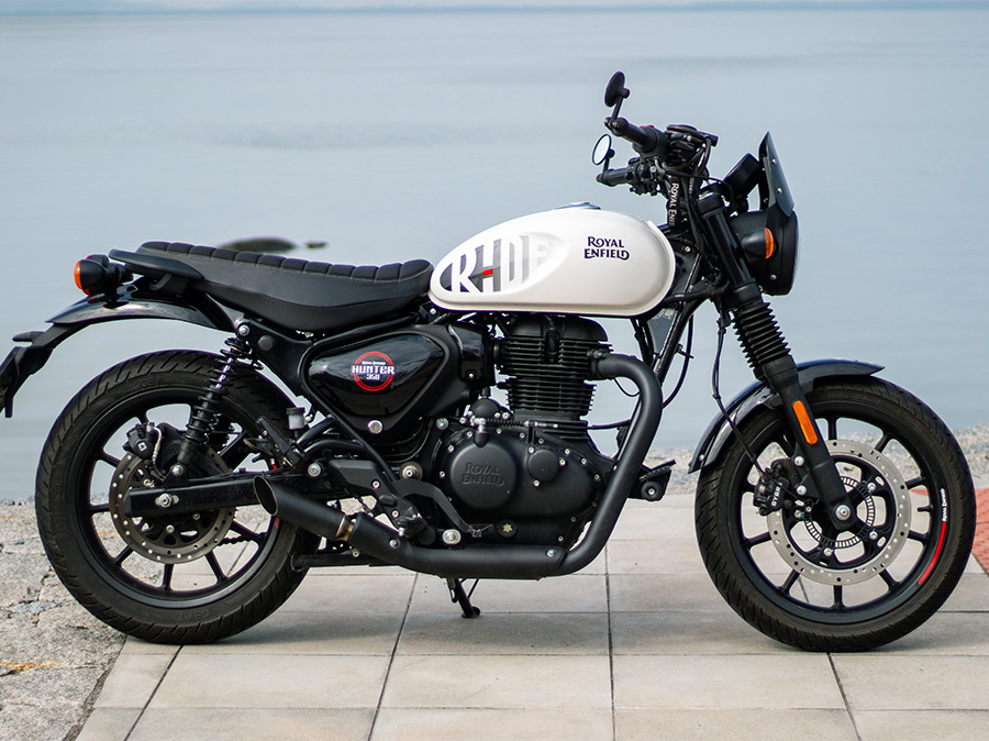 Protetor de motor Royal Enfield Crash Bar Royal Enfield Hunter 350
