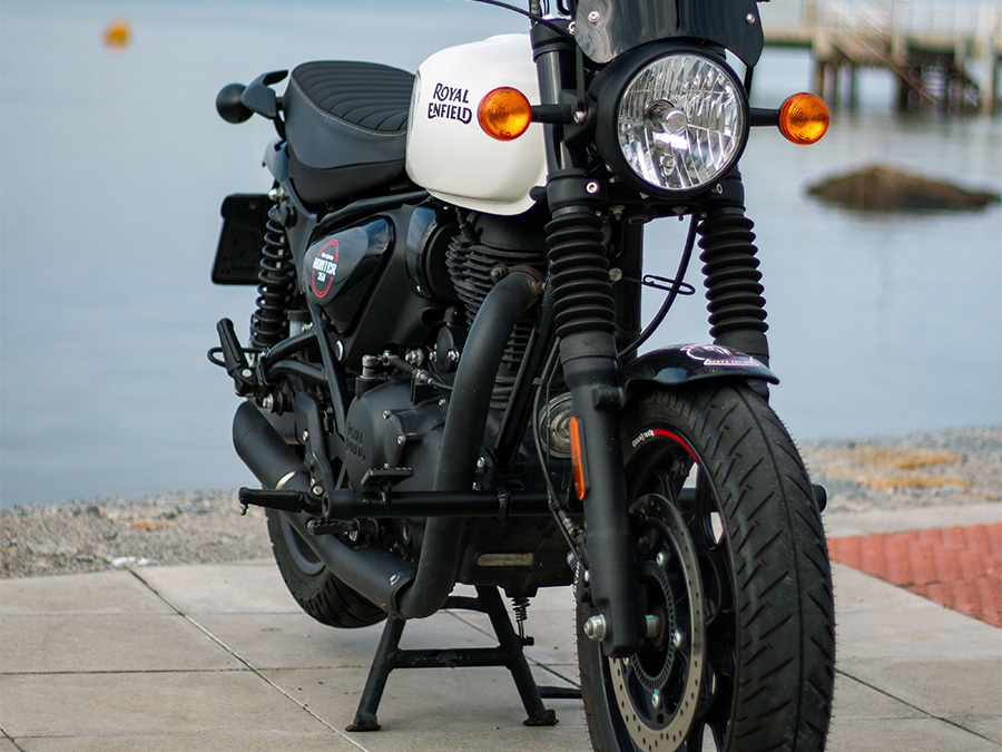 Protetor de motor Royal Enfield Crash Bar Royal Enfield Hunter 350