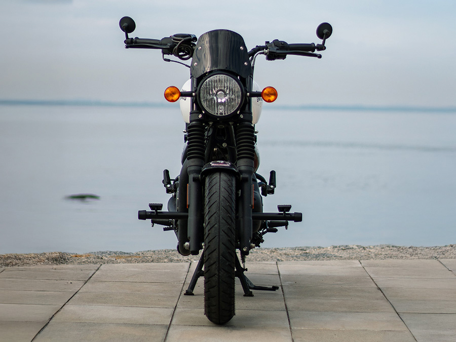 Protetor de motor Royal Enfield Crash Bar Royal Enfield Hunter 350