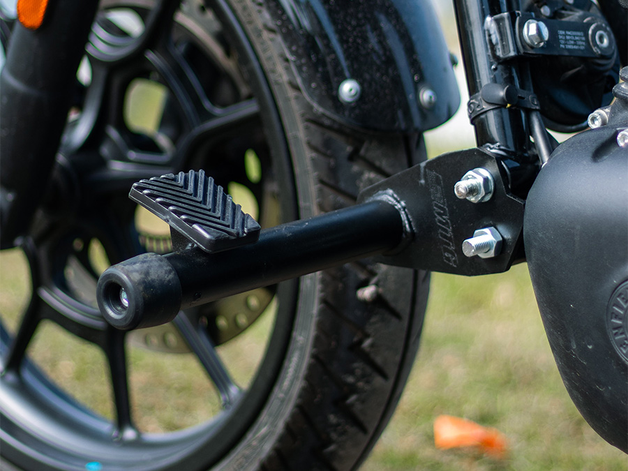 Protetor de motor Royal Enfield Crash Bar Royal Enfield Hunter 350