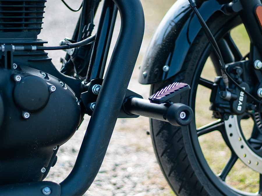 Protetor de motor Royal Enfield Crash Bar Royal Enfield Hunter 350