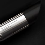 Ponteira de escapamento mini 1 inox com CAP Suzuki Inazuma 250