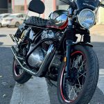 Protetor de motor Royal Enfield Interceptor 650