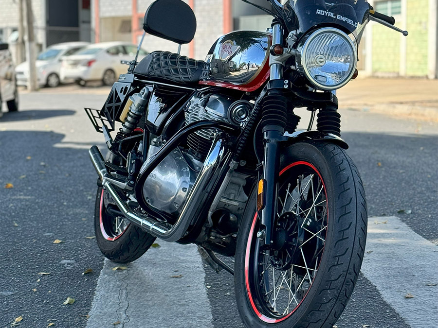 Protetor de motor Royal Enfield Interceptor 650