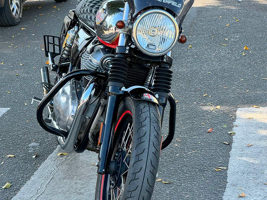 Protetor de motor Royal Enfield Interceptor 650