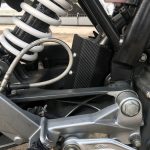 Escapamento com coletor e ponteira inox KTM Duke 200