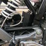 Escapamentocom coletor e ponteira inox KTM Duke 390