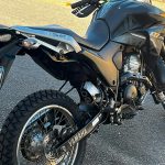 Escapamento esportivo com DB killer Yamaha Lander 250