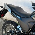 Escapamento esportivo com DB killer Yamaha Lander 250