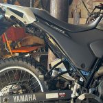 Escapamento esportivo com DB killer Yamaha Lander 250