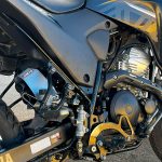 Escapamento esportivo com DB killer Yamaha Lander 250
