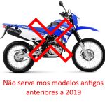 Escapamento esportivo com DB killer Yamaha Lander 250