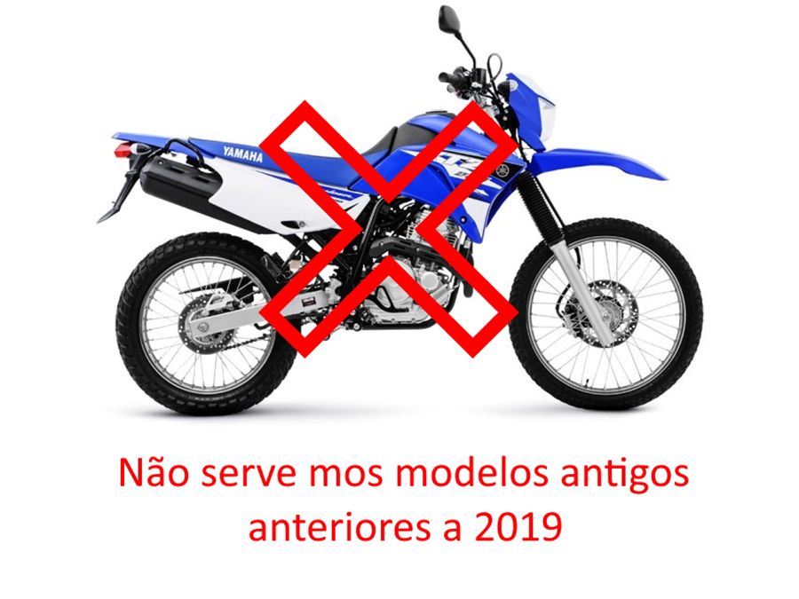 Escapamento esportivo com DB killer Yamaha Lander 250