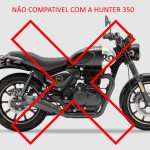 Protetor de motor Royal Enfield Crash Bar Meteor 350