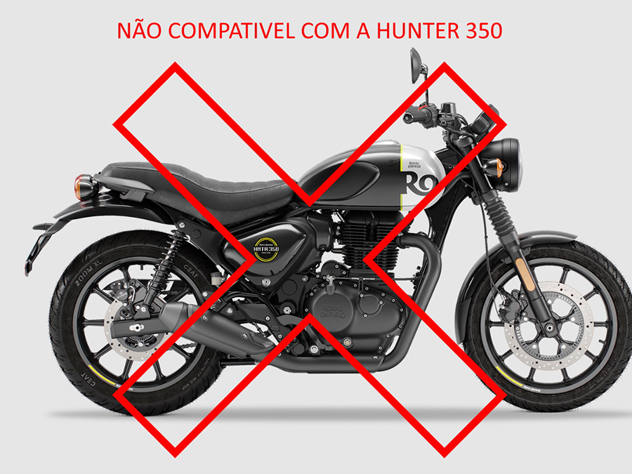 Protetor de motor Royal Enfield Crash Bar Meteor 350