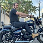 Protetor de motor Royal Enfield Crash Bar Meteor 350