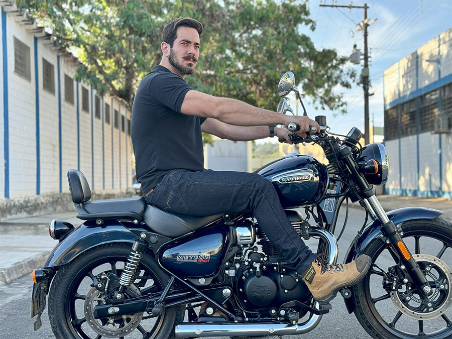 Protetor de motor Royal Enfield Crash Bar Meteor 350