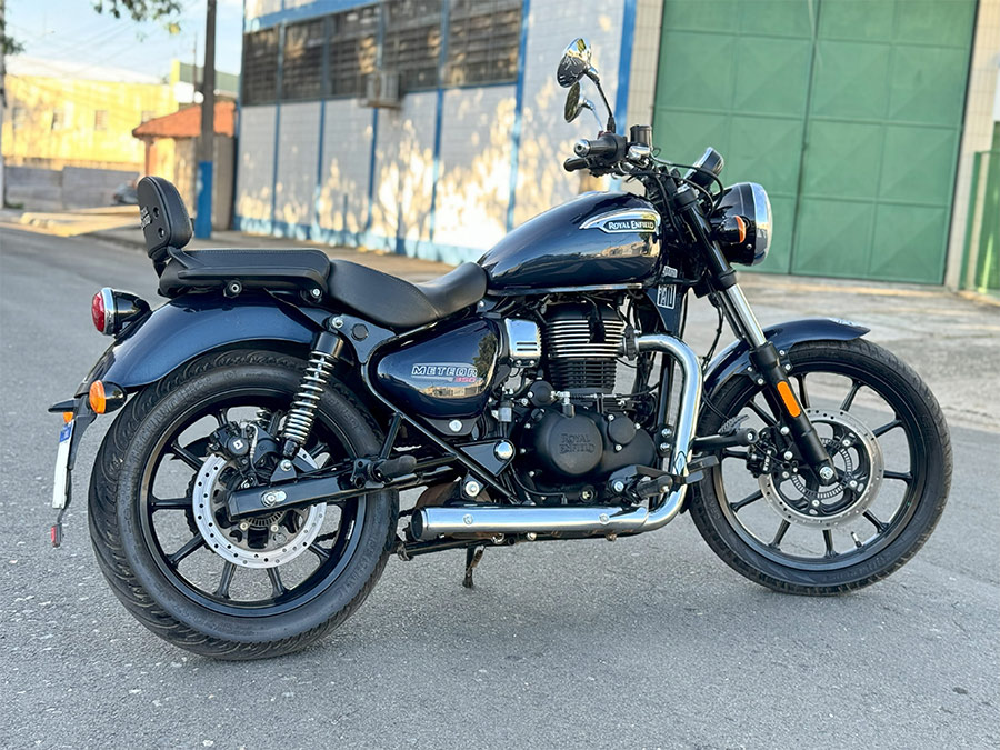 Protetor de motor Royal Enfield Crash Bar Meteor 350