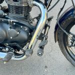 Protetor de motor Royal Enfield Crash Bar Meteor 350