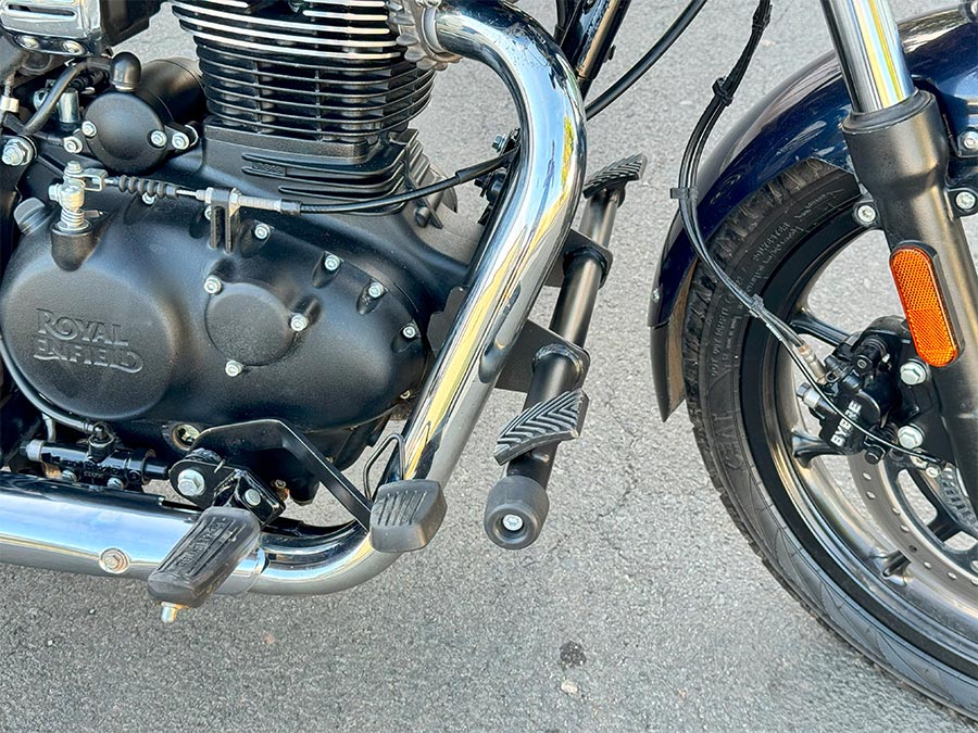 Protetor de motor Royal Enfield Crash Bar Meteor 350