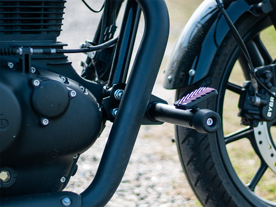 Protetor de motor Royal Enfield Crash Bar Meteor 350