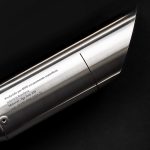 Ponteira de escapamento inox com abafador Yamaha Midnigth Star 950