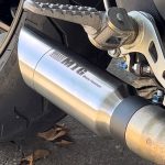 Ponteira de escapamento em inox Ducati Scrambler 800