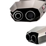 Escapamento esportivo com DB killer Yamaha Neo 125