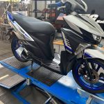 Escapamento esportivo com DB killer Yamaha Neo 125