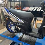 Escapamento esportivo com DB killer Yamaha Neo 125