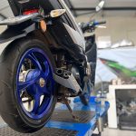 Escapamento esportivo com DB killer Yamaha Neo 125