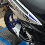 Escapamento esportivo com DB killer Yamaha Neo 125