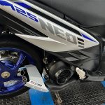 Escapamento esportivo com DB killer Yamaha Neo 125