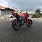 Escapamento com ponteira Dafra Next 300