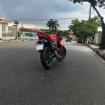 Escapamento com ponteira Dafra Next 300