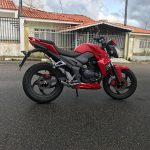 Escapamento com ponteira Dafra Next 300