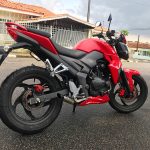 Escapamento com ponteira Dafra Next 300